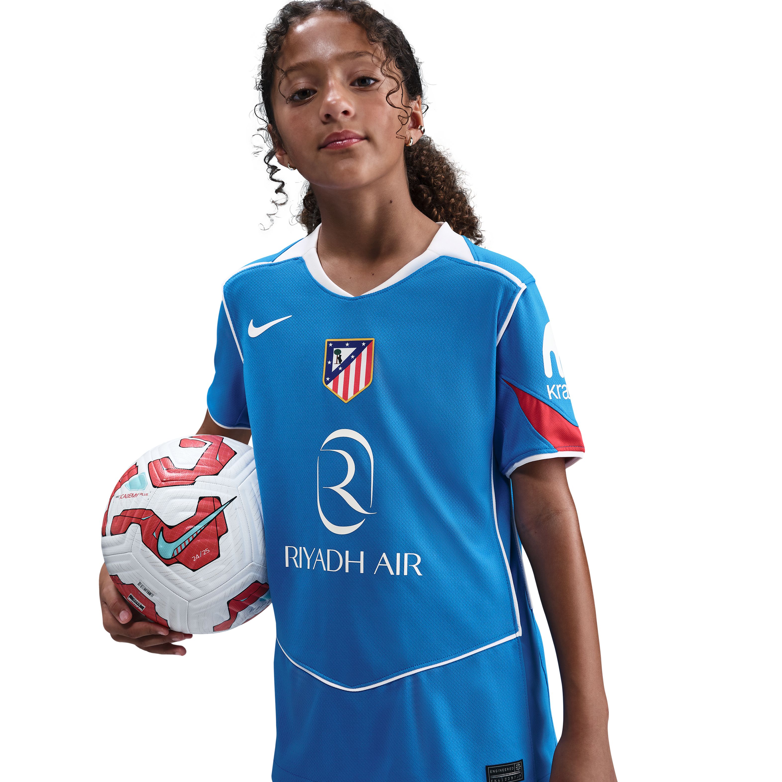 Nike Atletico Madrid 3e Shirt 2025-2026 Kids