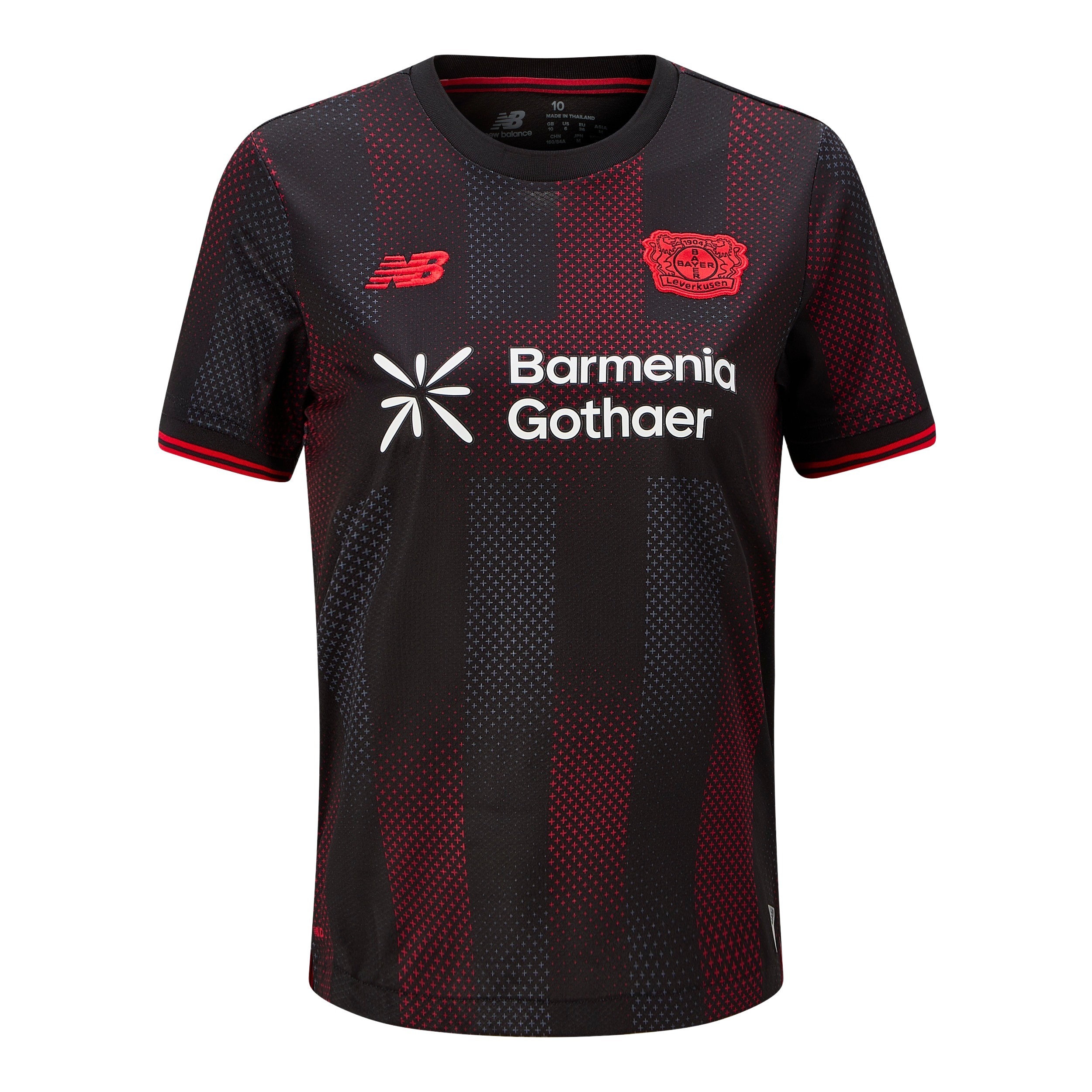 New Balance Bayer 04 Leverkusen Thuisshirt 2025-2026