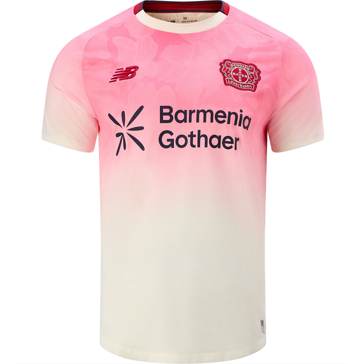 New Balance Bayer 04 Leverkusen Uitshirt 2025-2026