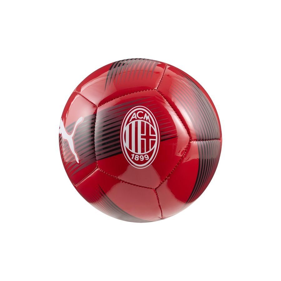 PUMA Milan Voetbal ftblESSENTIALS Mini - Voor altijd, Red/Wit