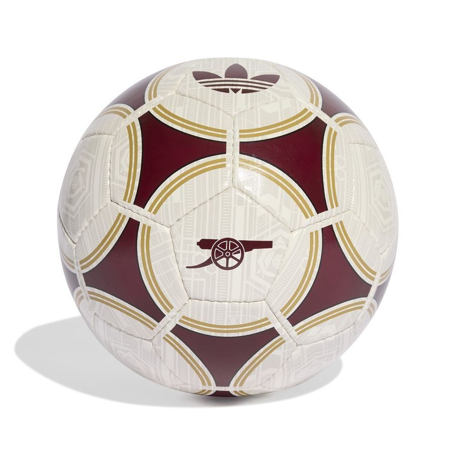 Adidas Arsenal Voetbal Club 3de - Wit/Bordeaux