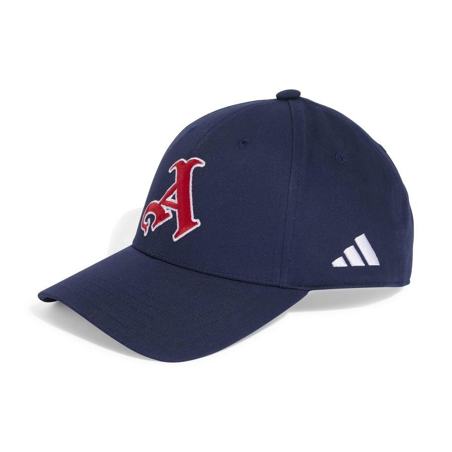 Adidas Arsenal Baseball Cap - Navy/Better Scarlet/Wit