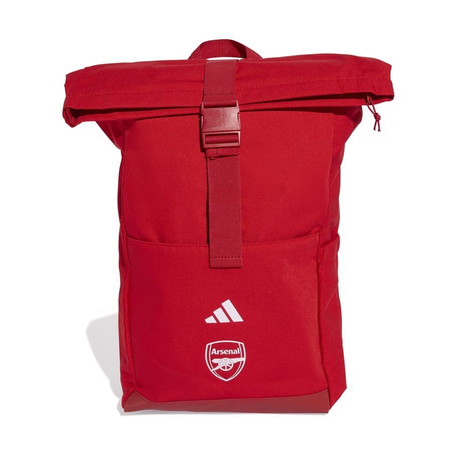 Adidas Arsenal Rugzak - Better Scarlet/Wit