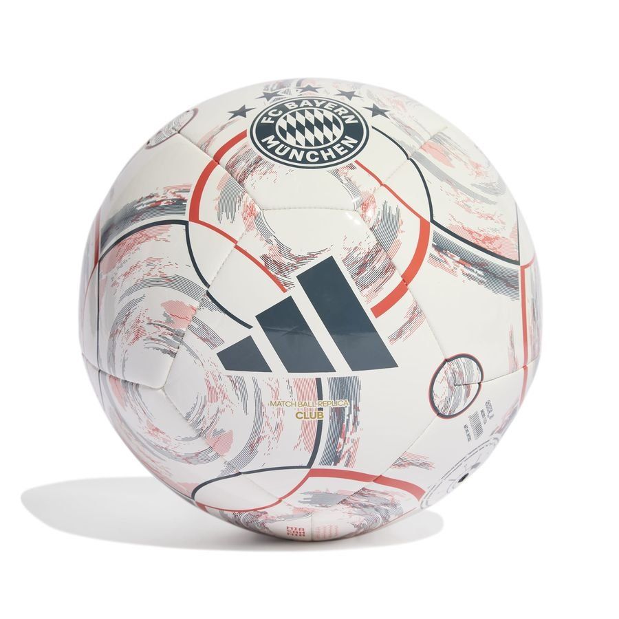 Adidas Bayern München Voetbal Club Uit - Wit/Spoor Scarlet op/Grijs
