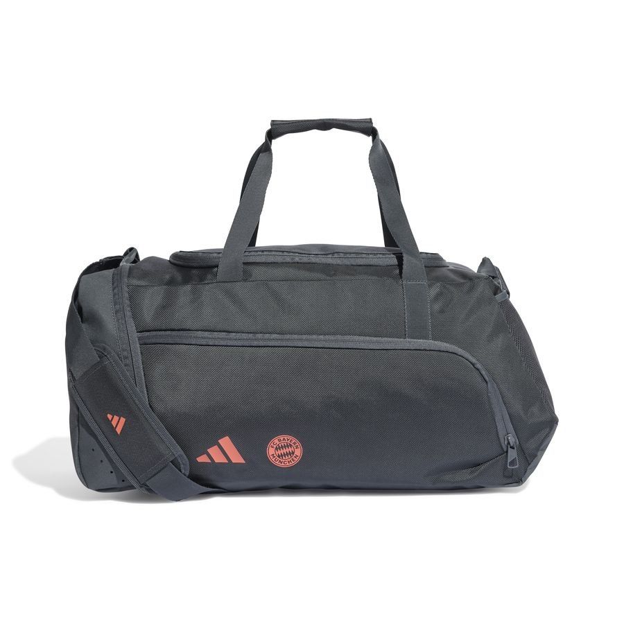 Adidas Bayern München Sporttas Duffel - Grijs/Oranje