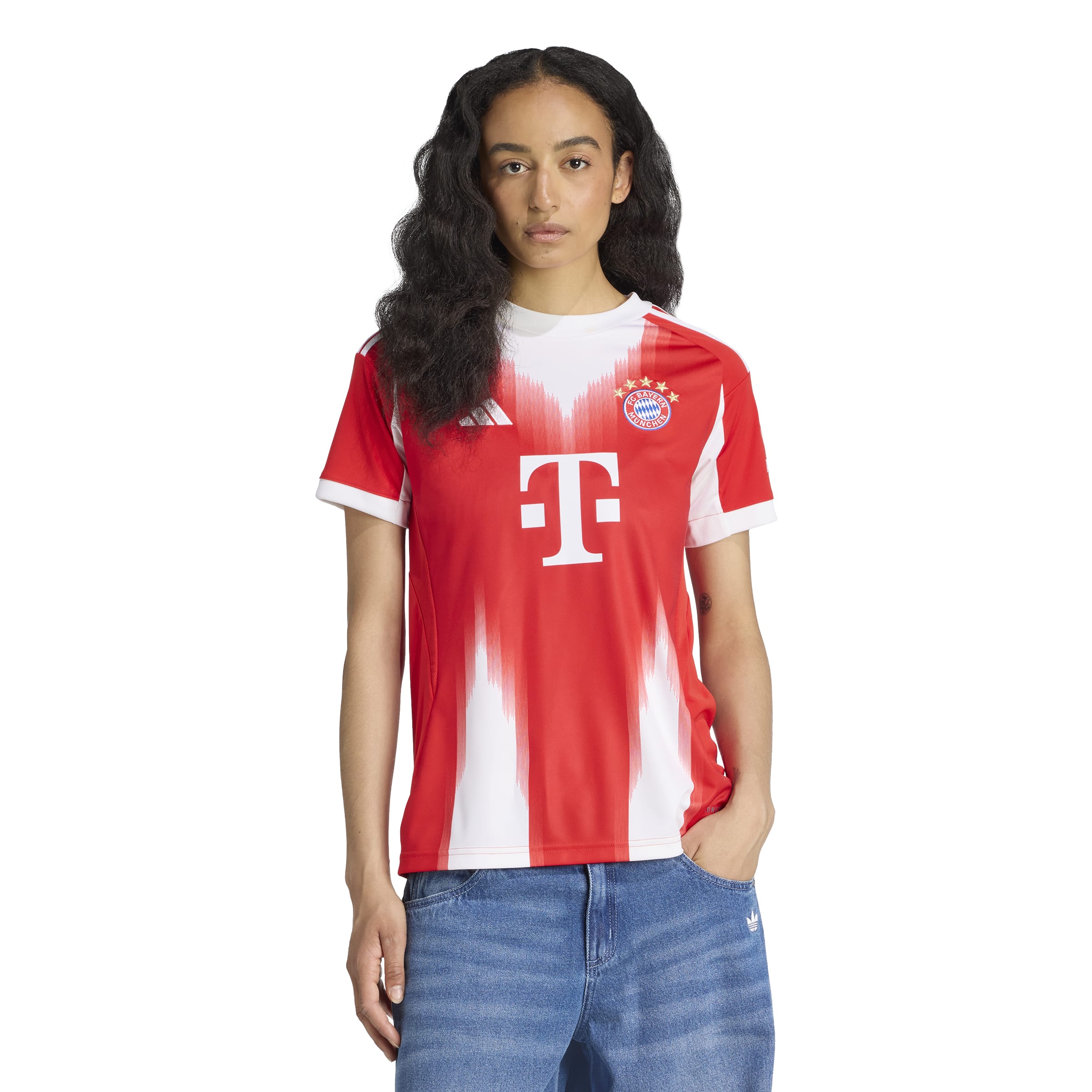 Adidas Bayern München Thuisshirt 2025-2026 Dames