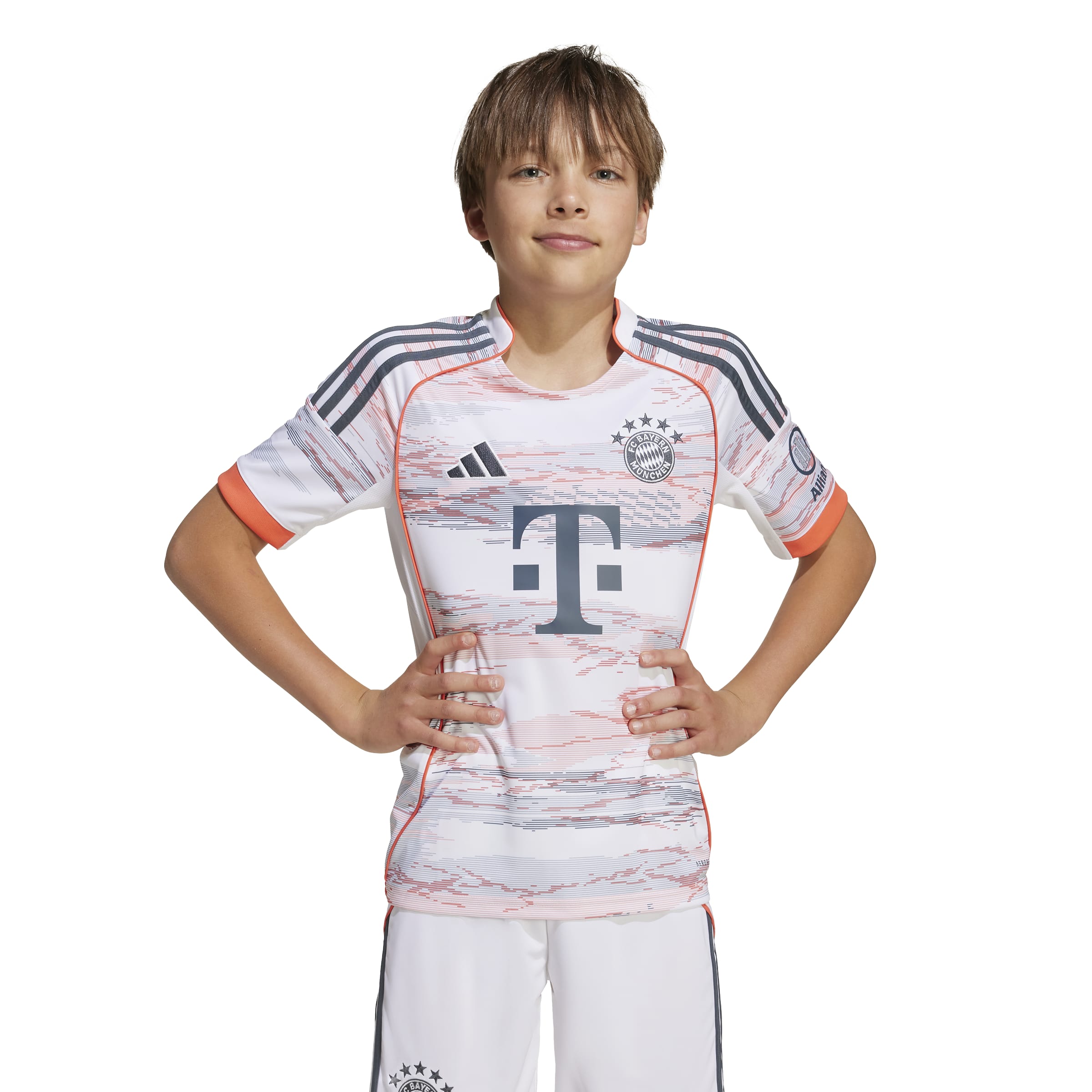 Adidas Bayern München Uitshirt 2025-2026 Kids