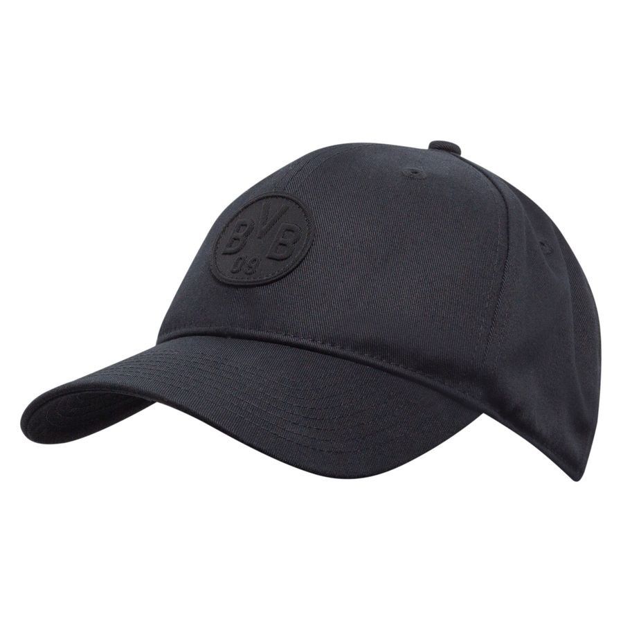 PUMA Dortmund Jubileum Cap 2025 - Zwart LIMITED EDITION