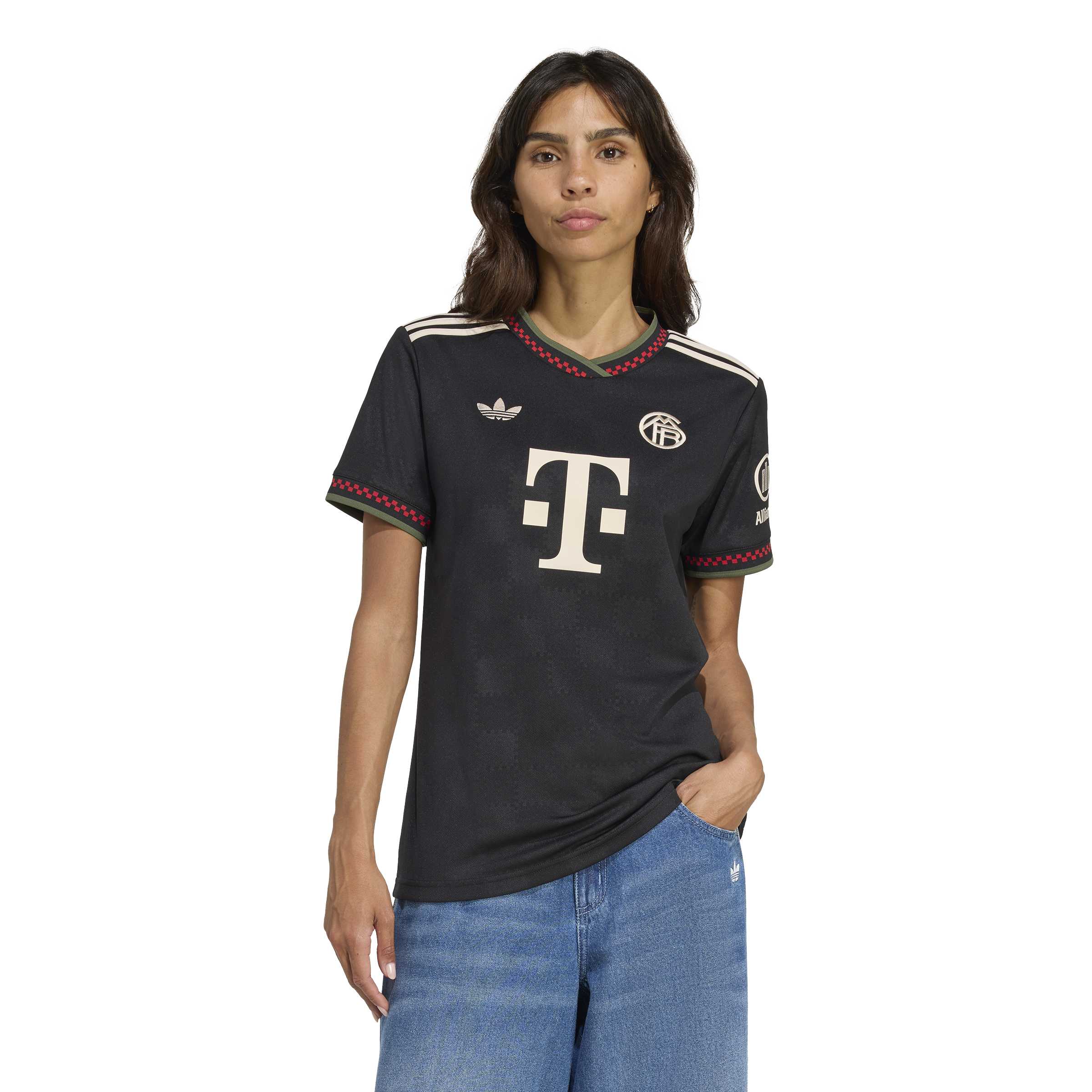 Adidas Bayern München 3e Shirt 2025-2026 Dames