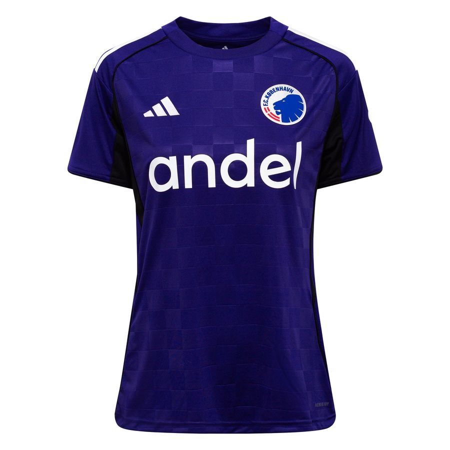 Adidas FC Kopenhagen Voor dames Uitshirt 2025/26 Dames