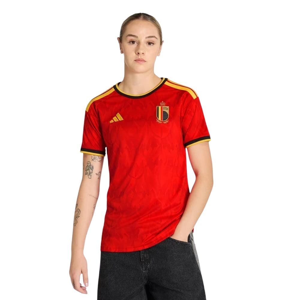 Adidas België Thuisshirt 2026-2028 Dames