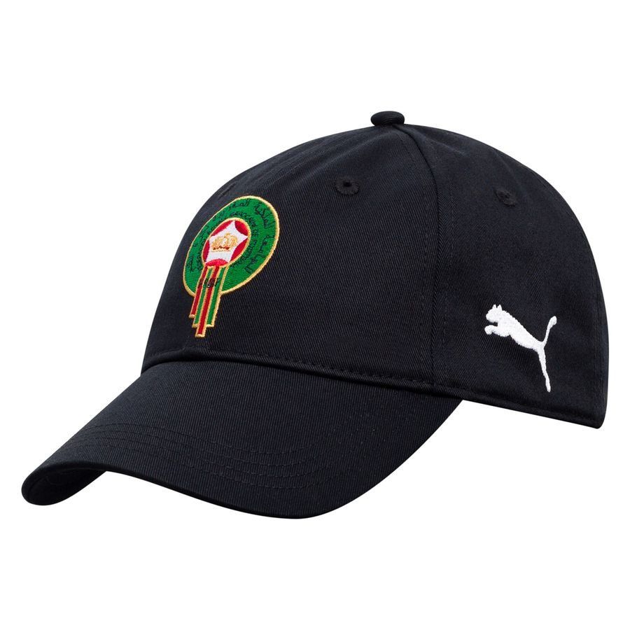 PUMA Marokko Cap Culture+ Africa Cup of Nations 2025 - Zwart/Groen