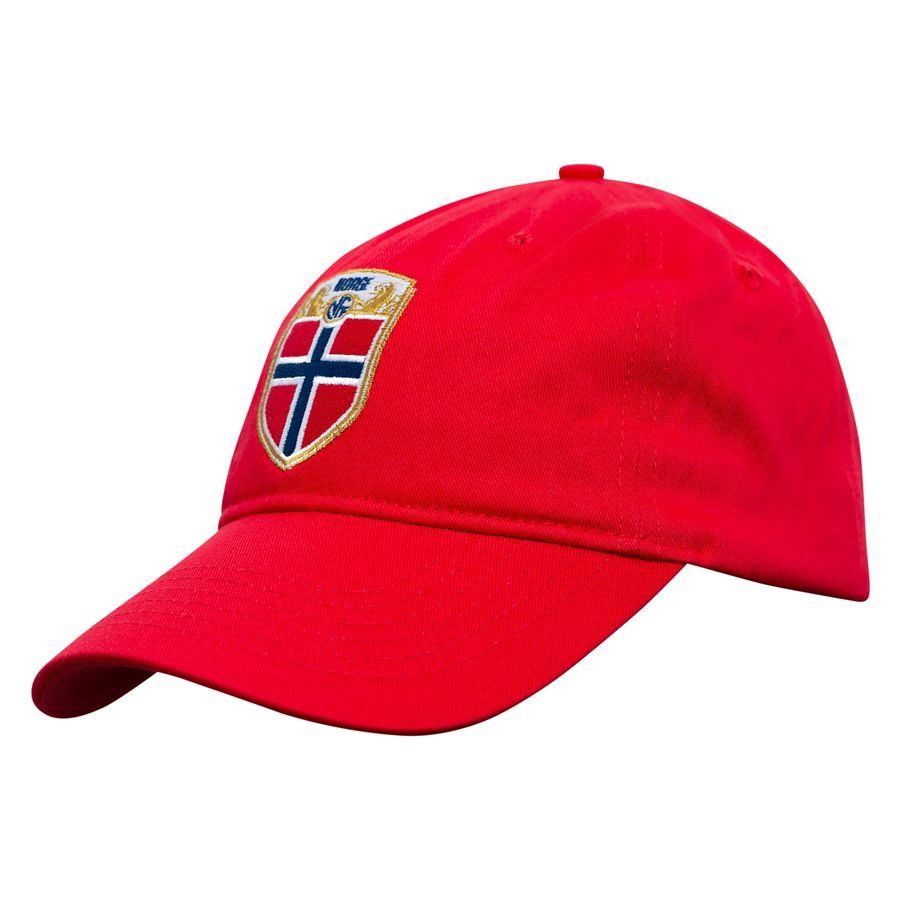 Unisport Noorwegen Cap Crest - Rood