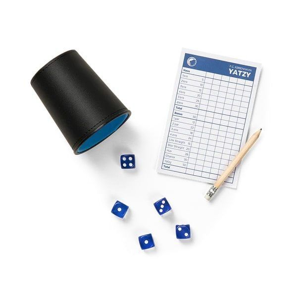 FCK FC Kopenhagen Yatzy speelset - Multicolor
