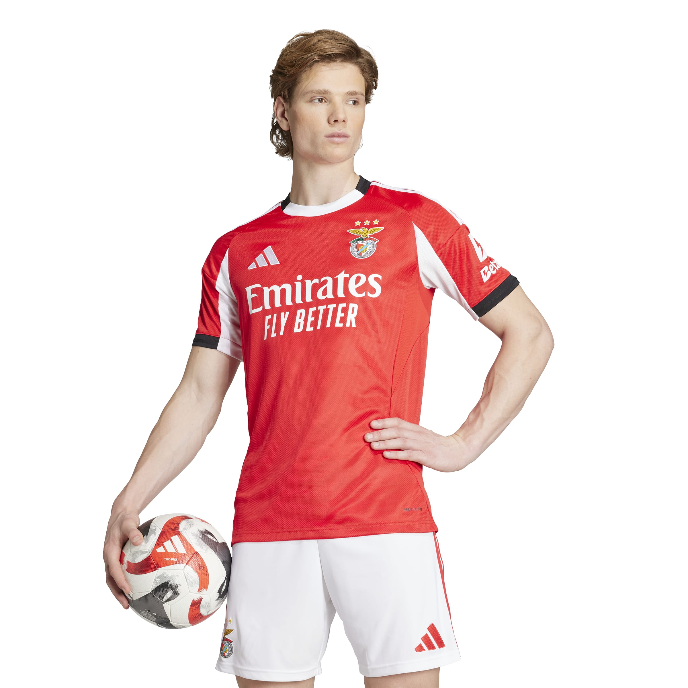 Adidas Benfica Thuisshirt 2025-2026