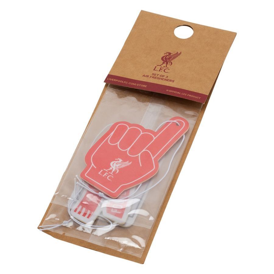Liverpool FC Liverpool Luchtverfrisser 3-Pak - Rood/Wit
