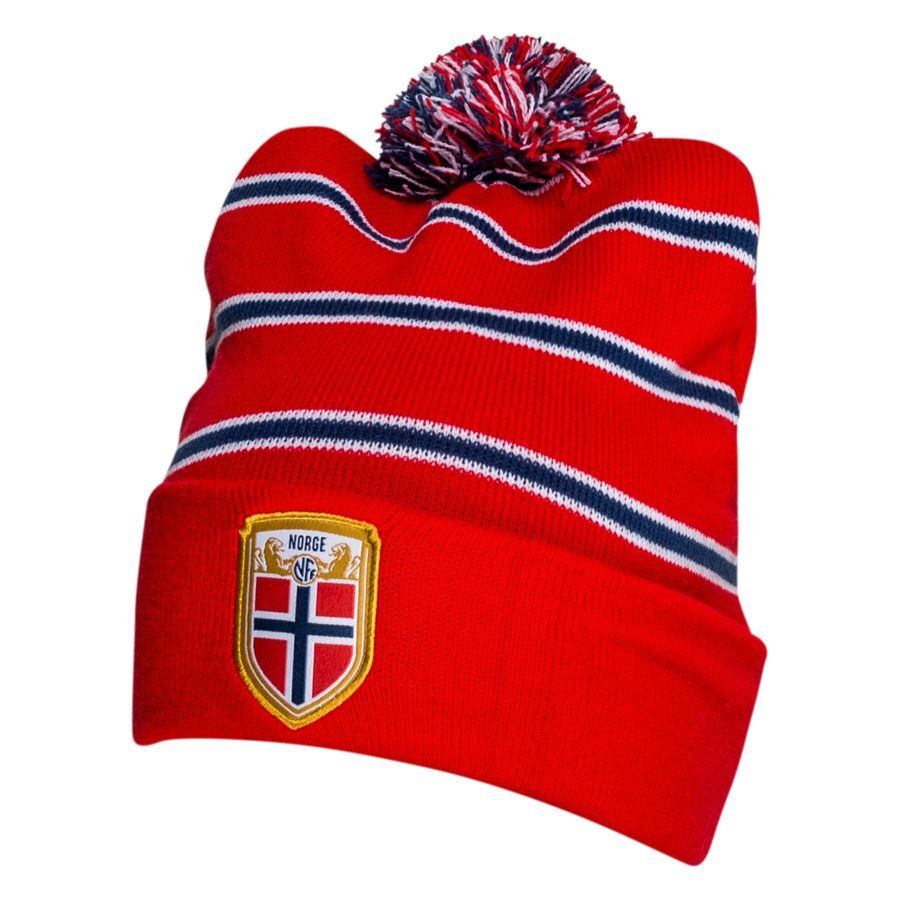 Unisport Noorwegen Muts Crest - Rood/Navy