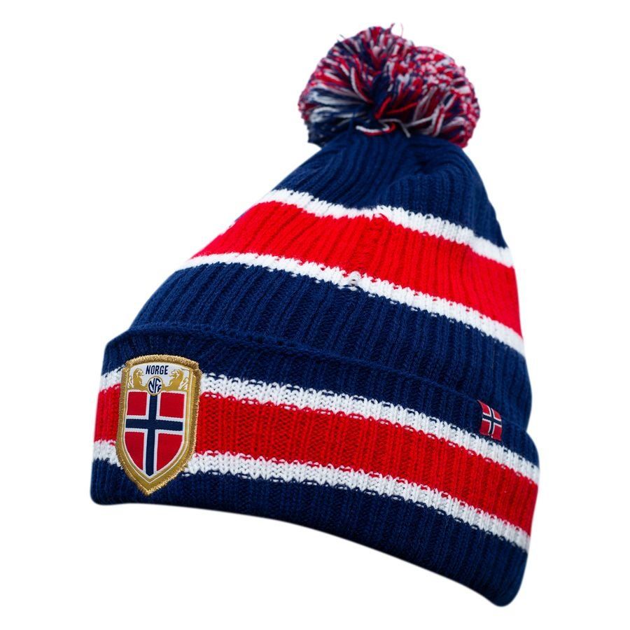 NFF Noorwegen Muts - Rood/Navy