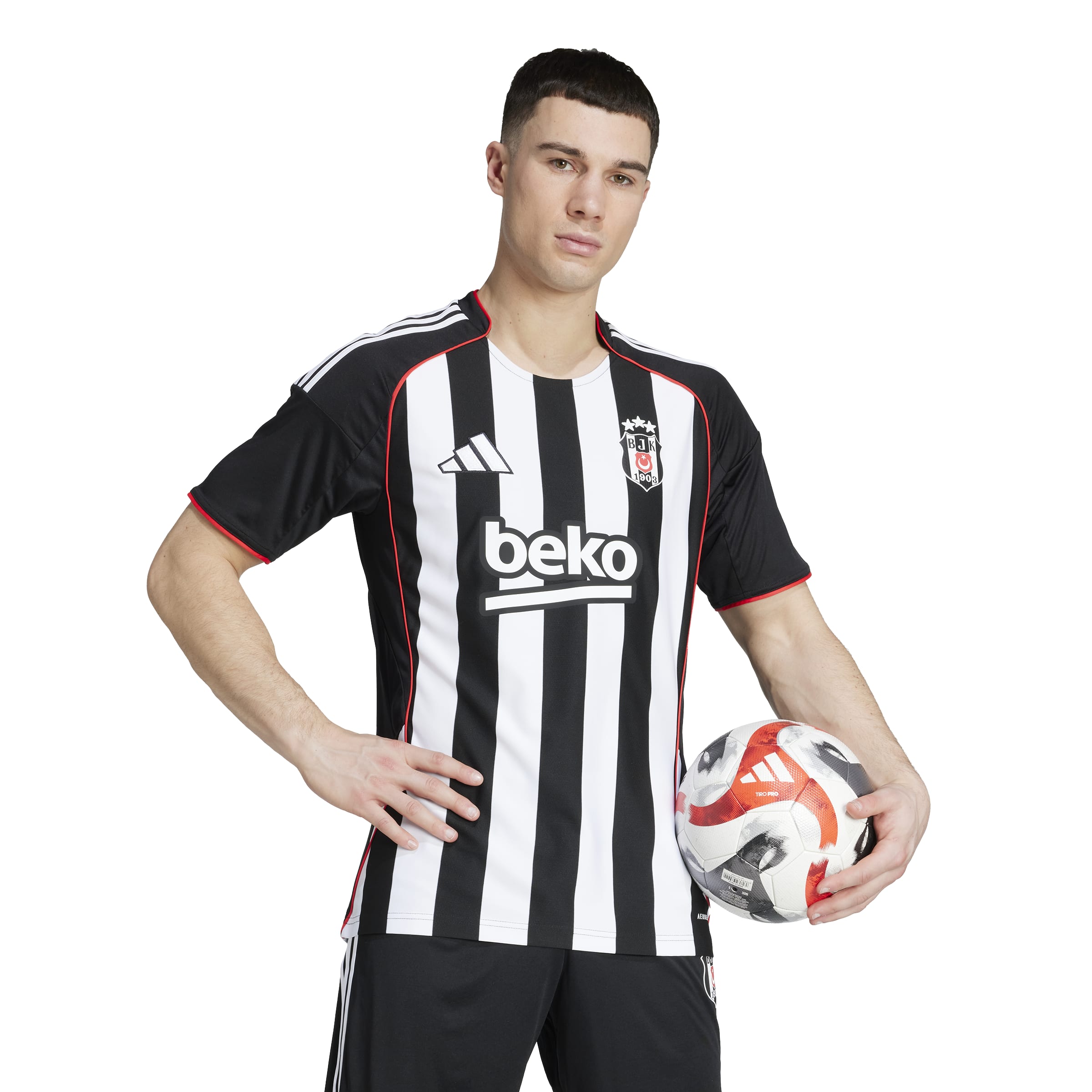 Adidas Besiktas Uitshirt 2025-2026