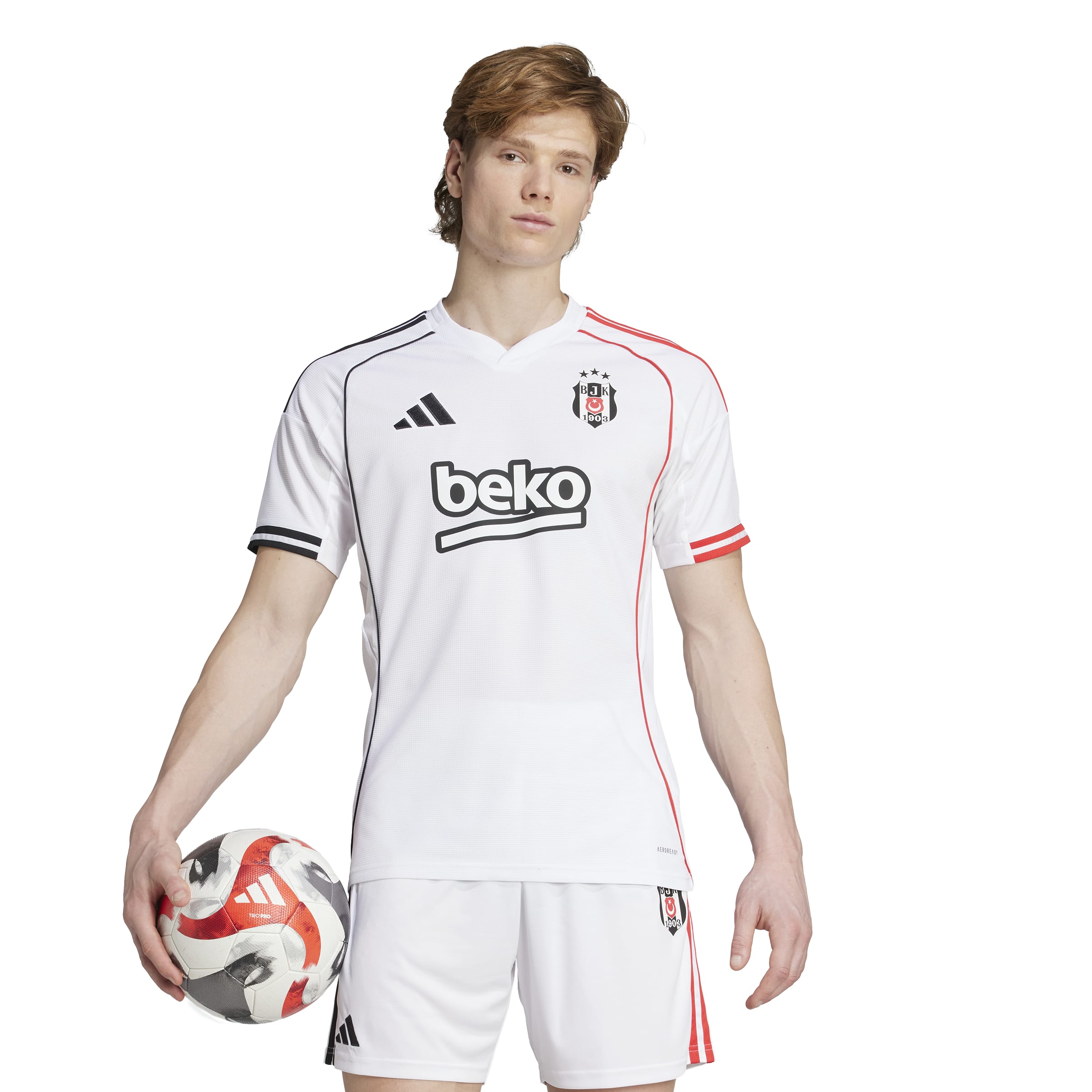 Adidas Besiktas Thuisshirt 2025-2026