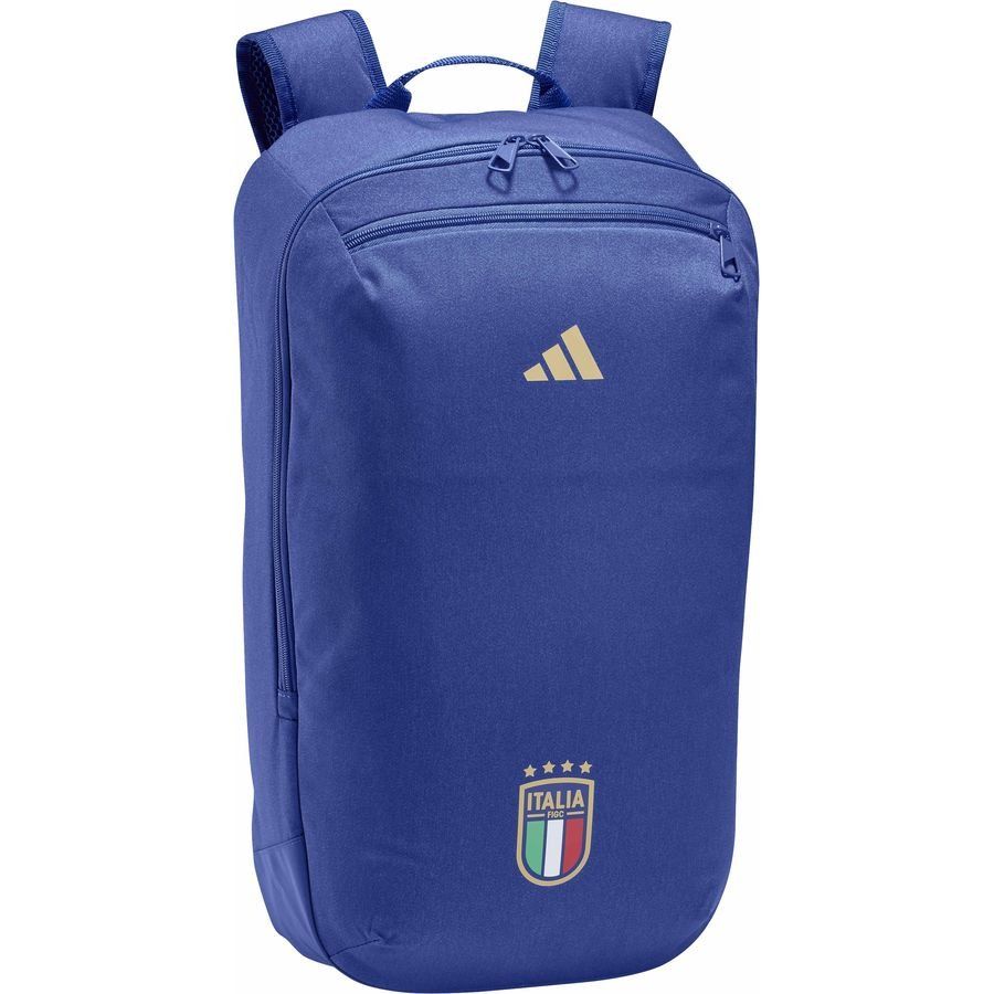 Adidas Italië Rugzak - Blauw/Goud