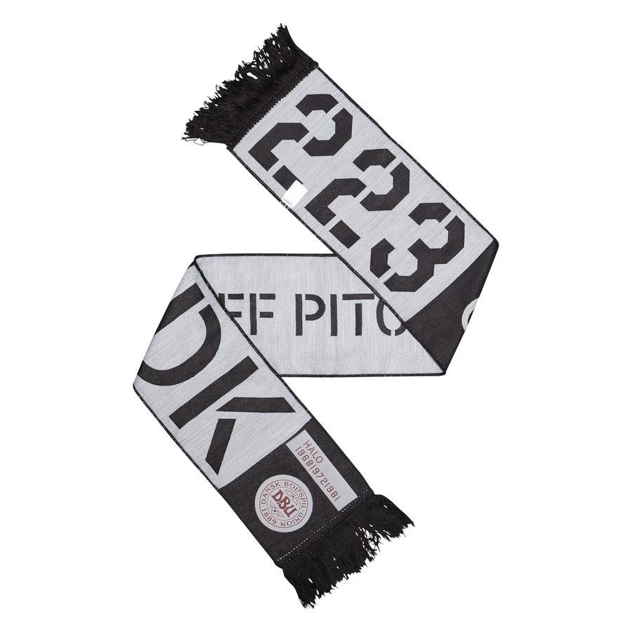 HALO Sjaal Fan  x DBU - Zwart