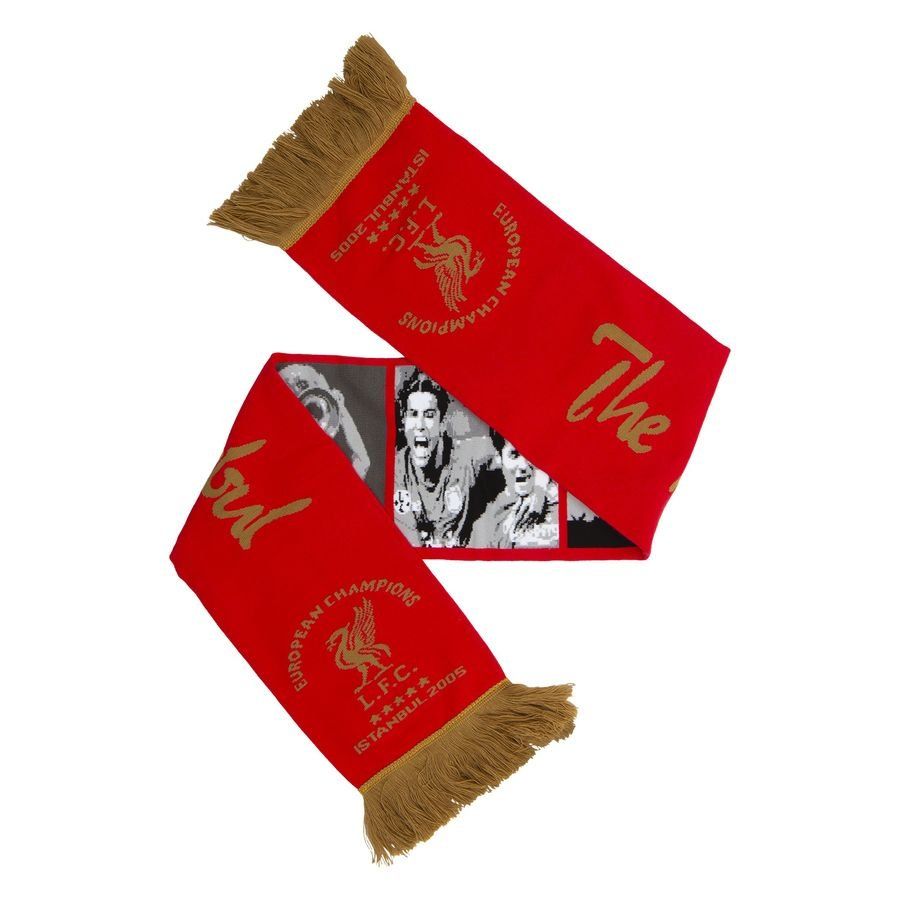 Liverpool FC Liverpool Sjaal Istanbul 2005 - Rood