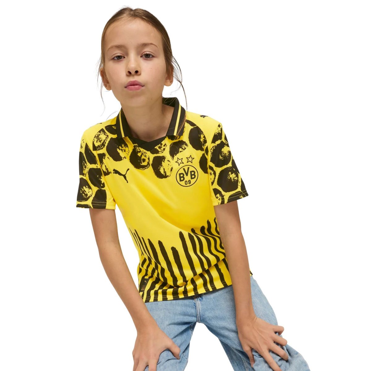 PUMA Borussia Dortmund X KidSuper Shirt WK Clubs 2025 Kids