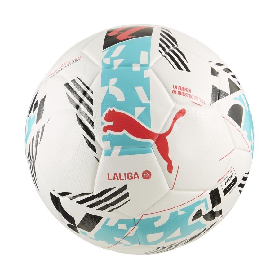 PUMA Voetbal La Liga 1 Orbita FIFa Quality - Wit/Multicolor