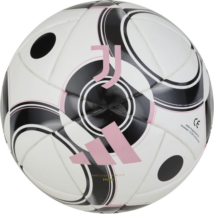 Adidas Juventus Voetbal Mini Thuis - Wit/Zwart/Bliss Pink
