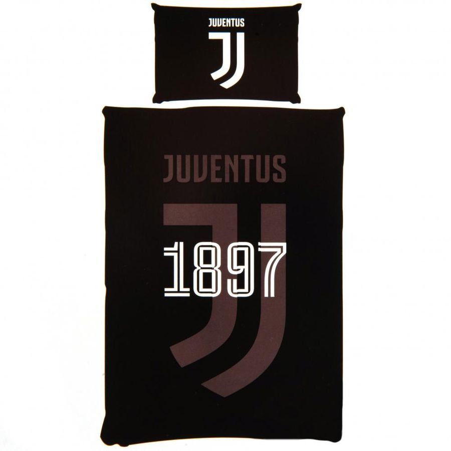 Taylors Merchandise Juventus Beddengoed - Zwart/Wit