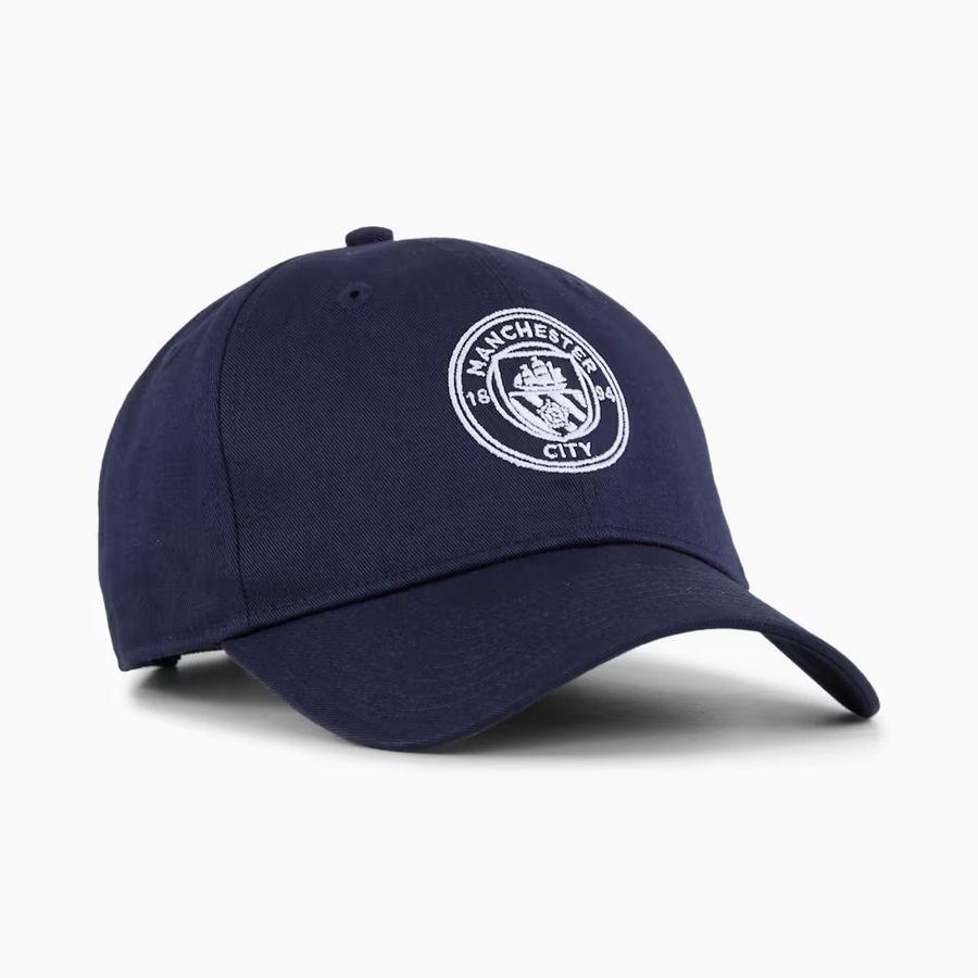 PUMA Manchester City Cap FtblArchive - , marineblauw/Wit