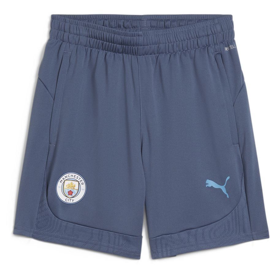 PUMA Manchester City Trainingsshorts - Inktblauw/Magisch blauw Kids