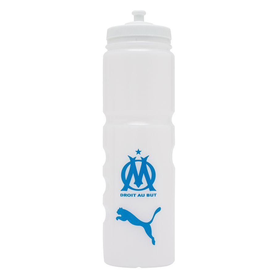 PUMA Marseille Bidon Plastic 0,75 L - Wit/Blauw