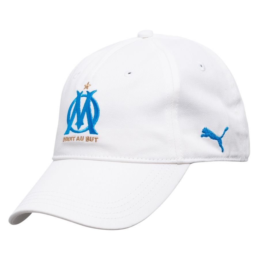 PUMA Marseille Cap Essentials - Wit/Blauw