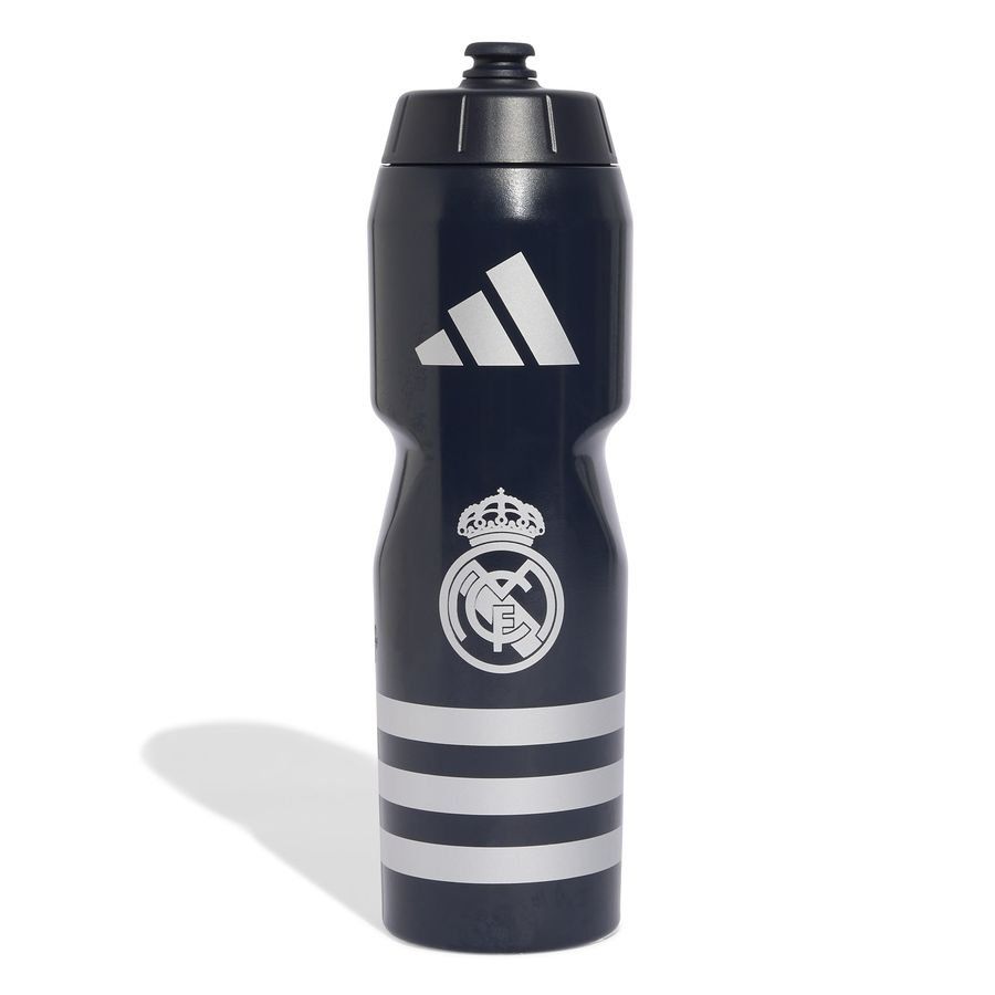 Adidas Real Madrid Bidon - Navy/Zilver