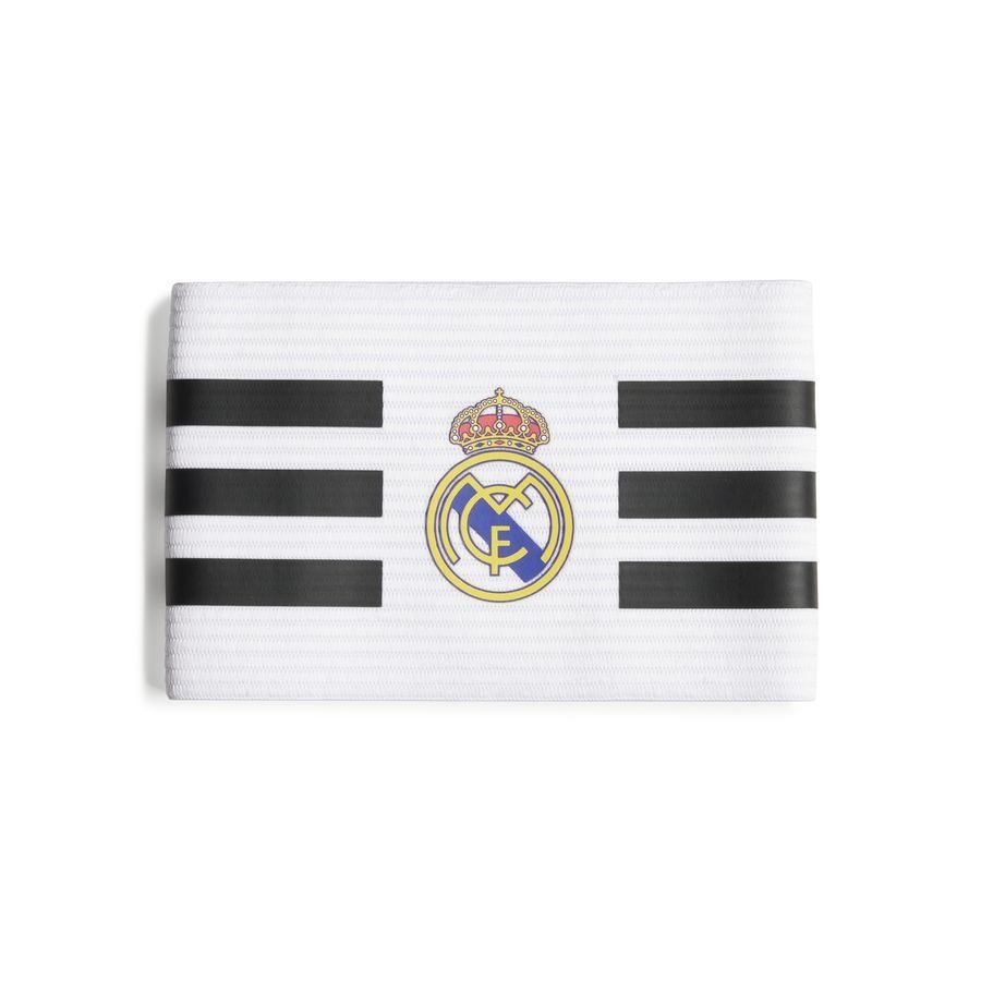 Adidas Real Madrid Aanvoerdersband - Wit/Zwart