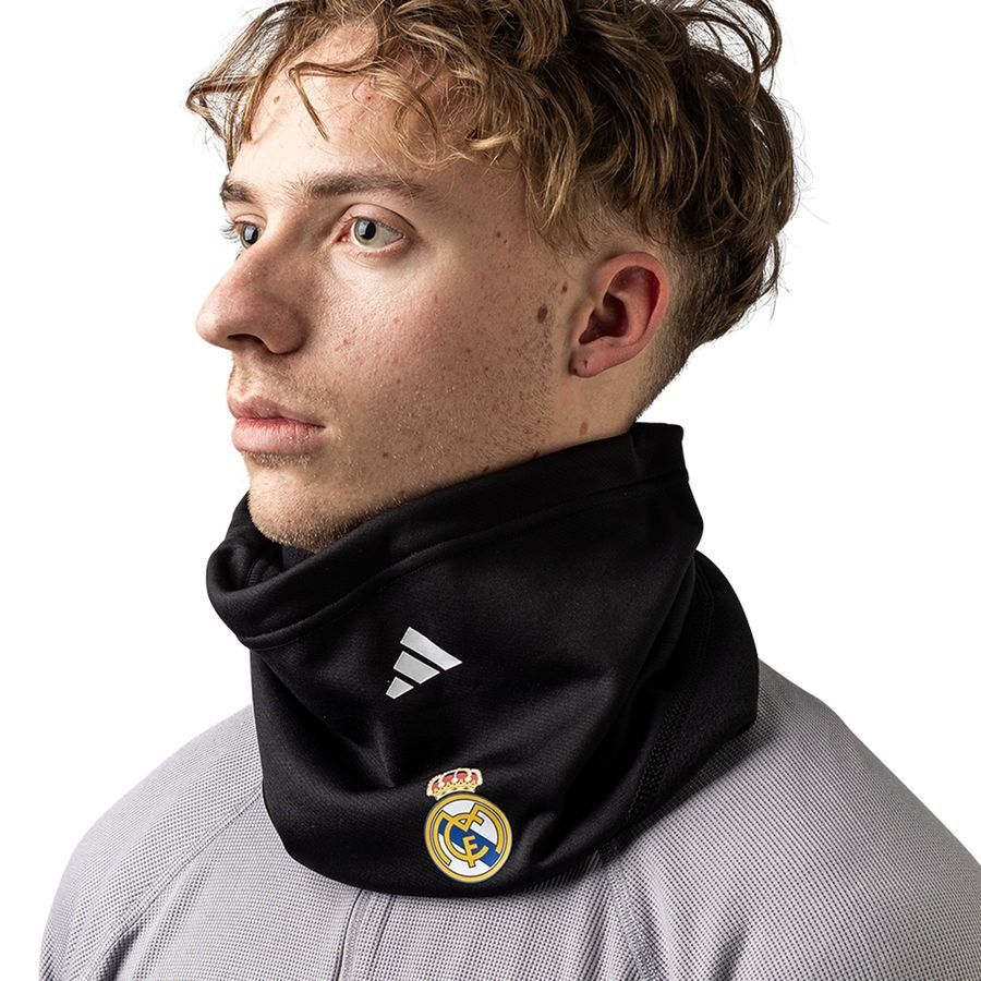 Adidas Real Madrid Nekwarmer - Zwart