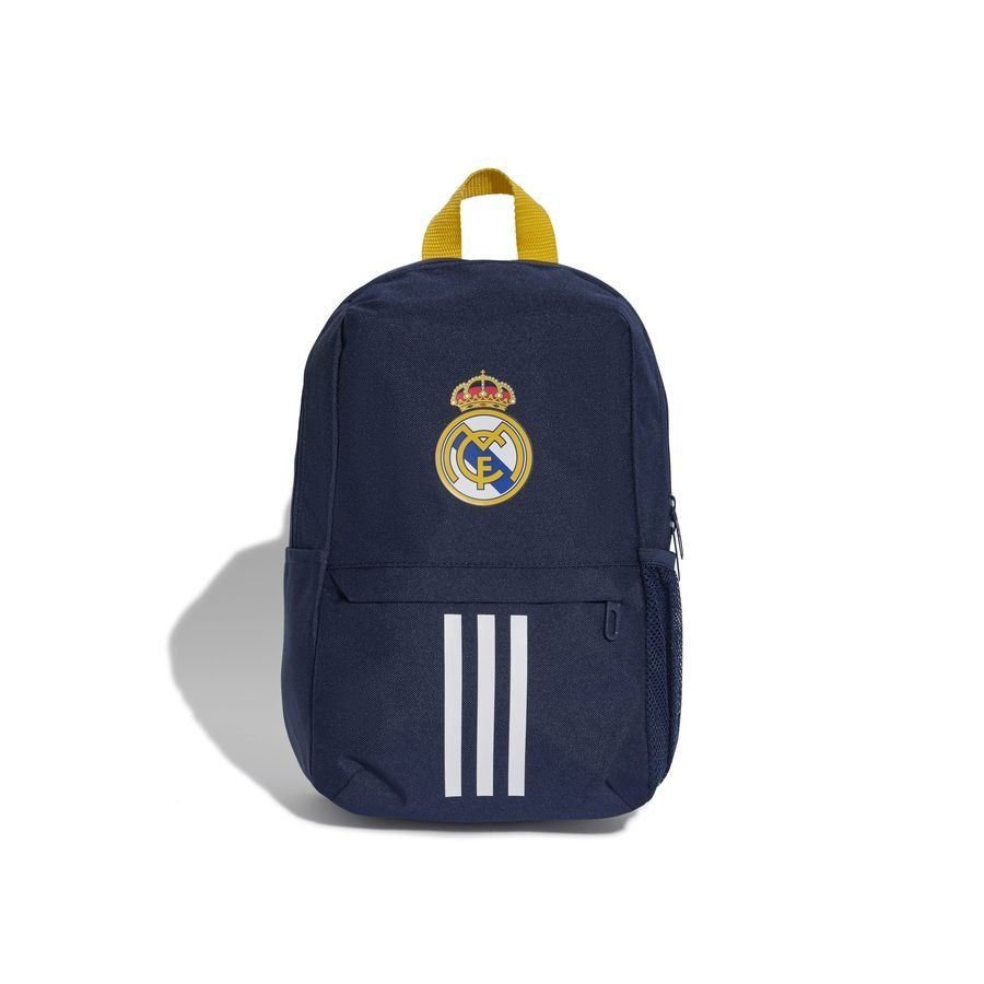 Adidas Real Madrid Rugzak - Navy/Geel Kids