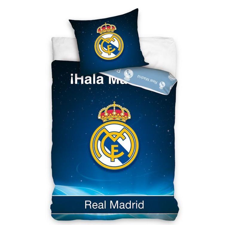 BrandMac Real Madrid Beddengoed - Blauw
