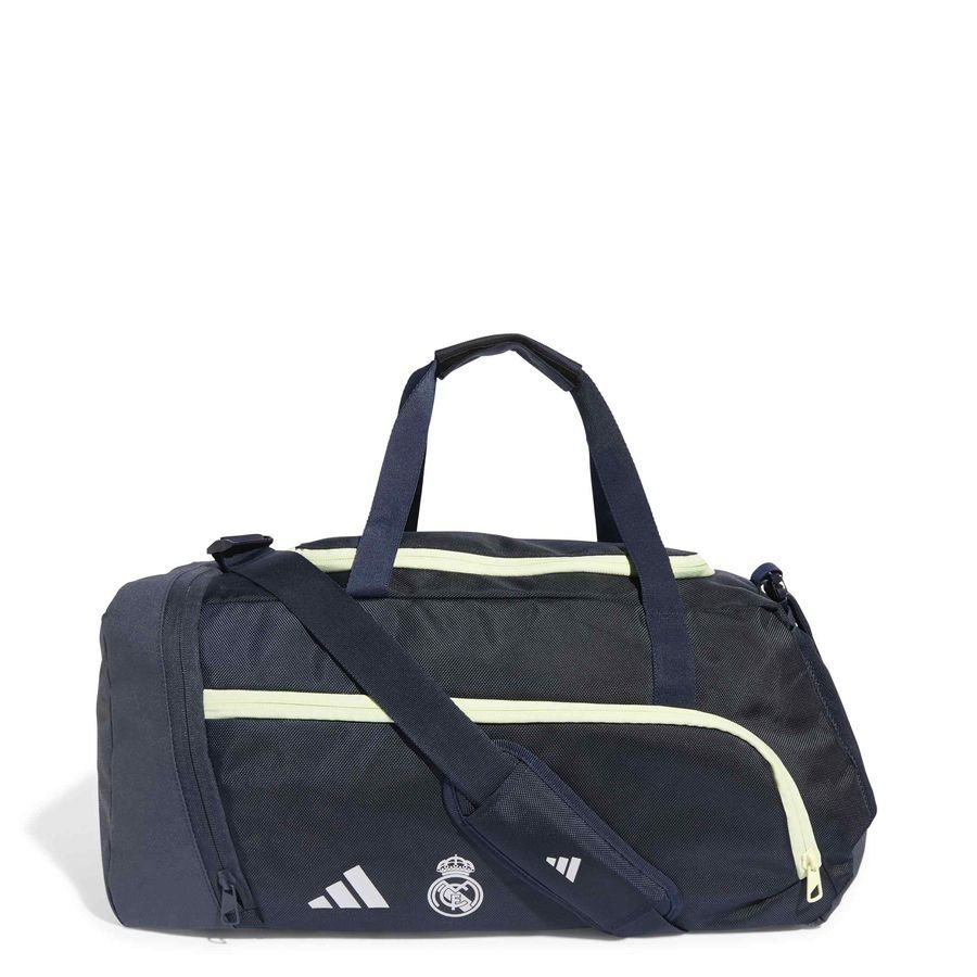 Adidas Real Madrid Sporttas Duffel - Navy/Zilver