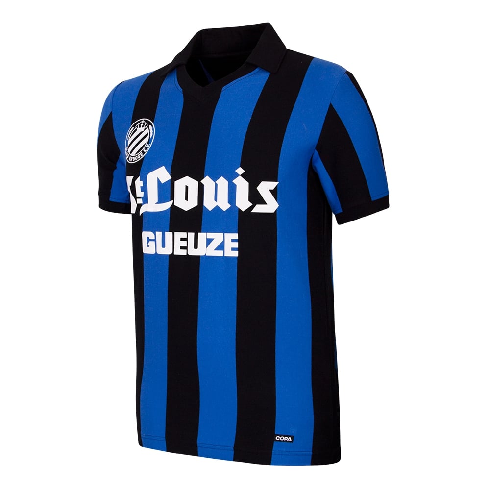 COPA Club Brugge Retro Thuisshirt 1981-1982