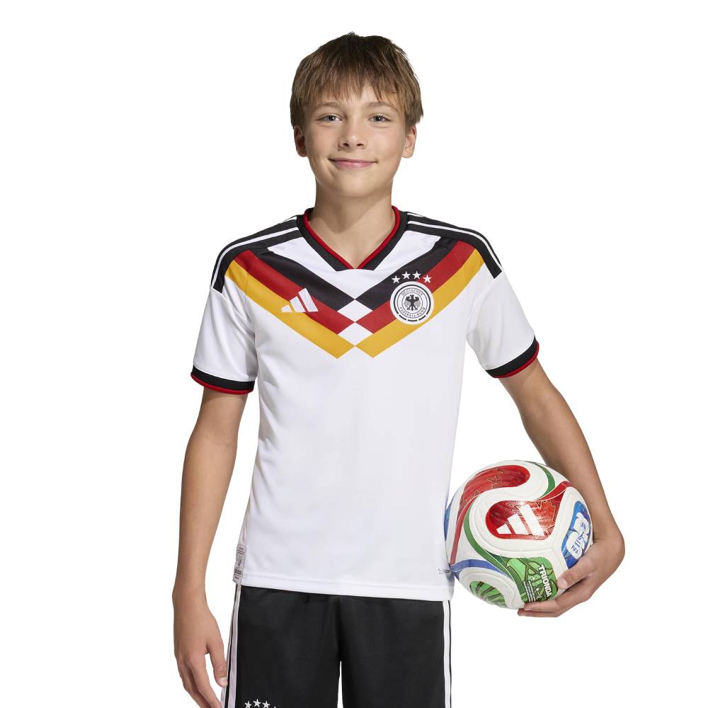 Adidas Duitsland Thuisshirt 2026-2028 Kids