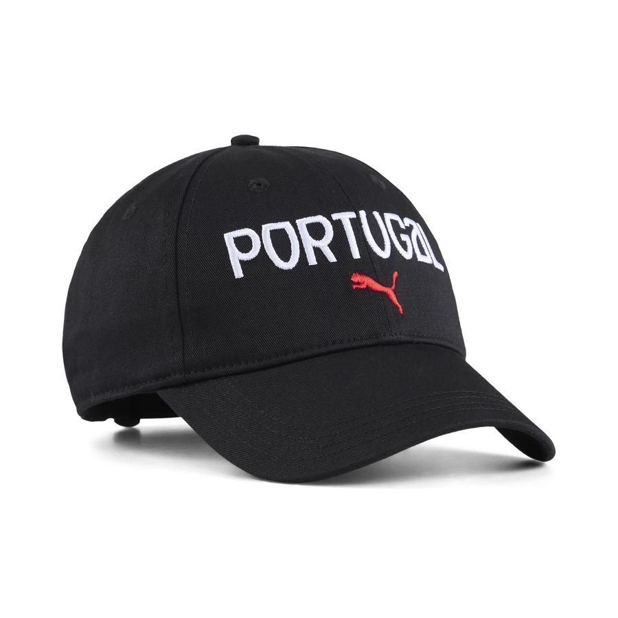 PUMA Portugal Cap Fan - Zwart/Wit