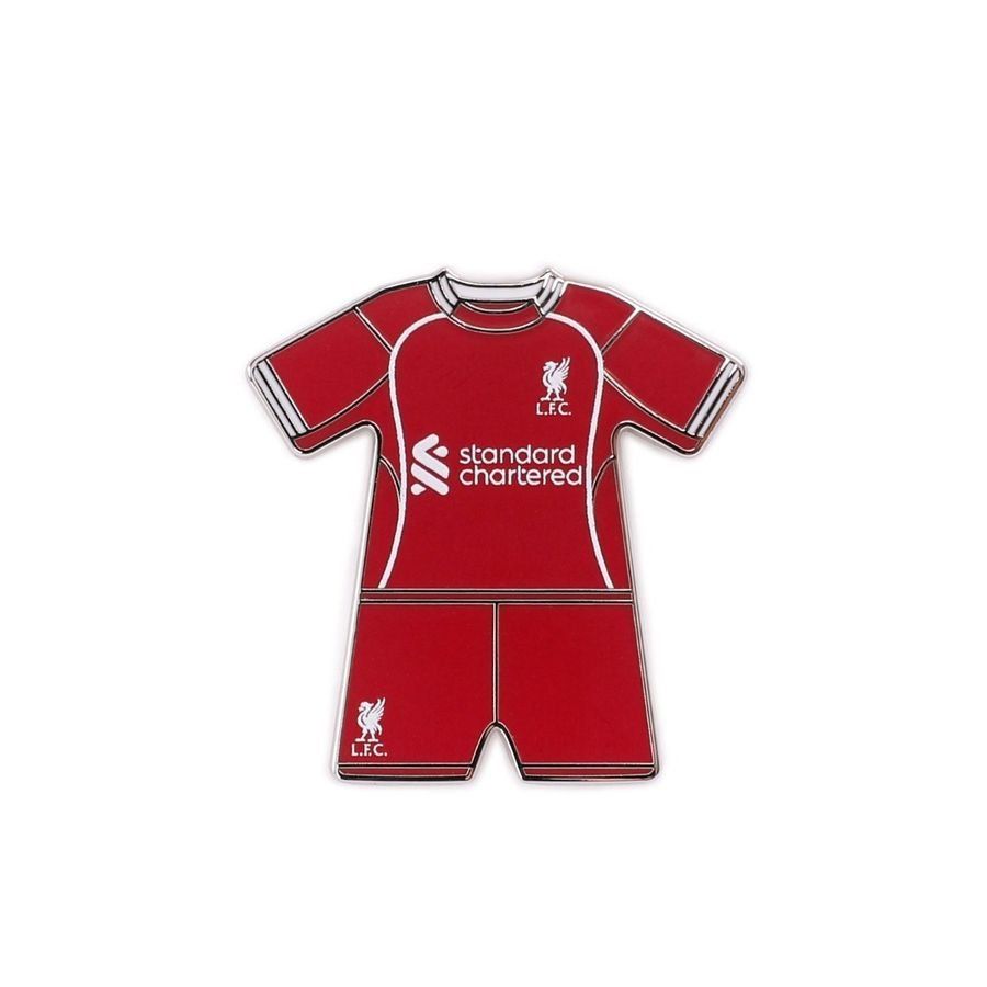 Liverpool FC Liverpool Badge Thuistenue 2025/26 - Rood/Wit