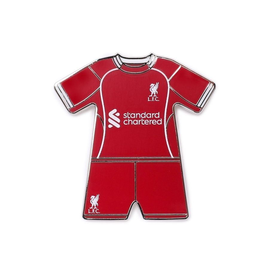 Liverpool FC Liverpool Koelkastmagneet Thuistenue 2025/26 - Rood/Wit