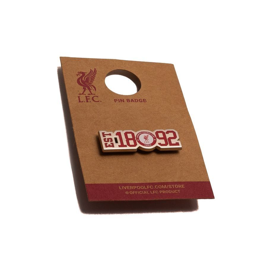 Liverpool FC Liverpool Badge Heritage 1892 - Goud/Rood