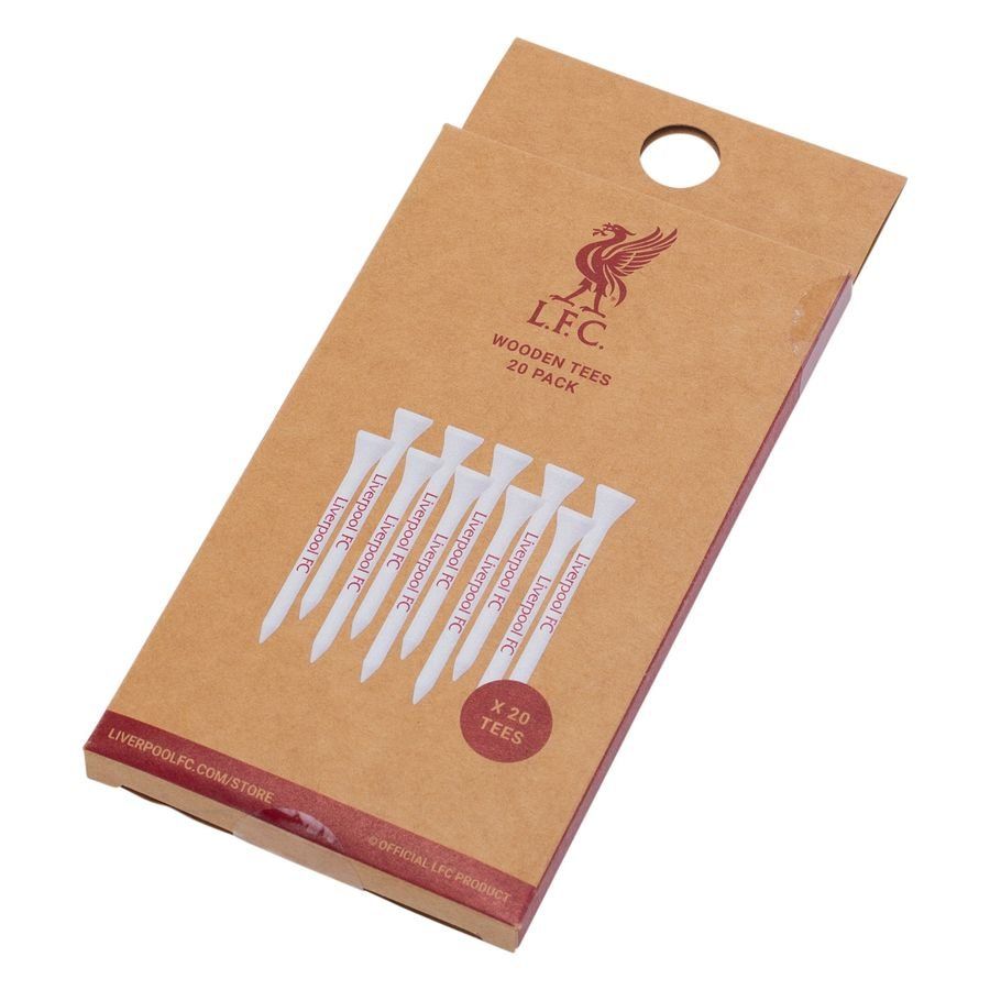Liverpool FC Liverpool Golf Tees Pak van 20 - Wit