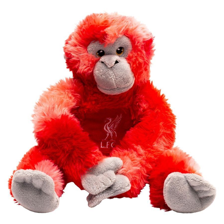 Liverpool FC Liverpool Knuffelbeer Monkey - Rood