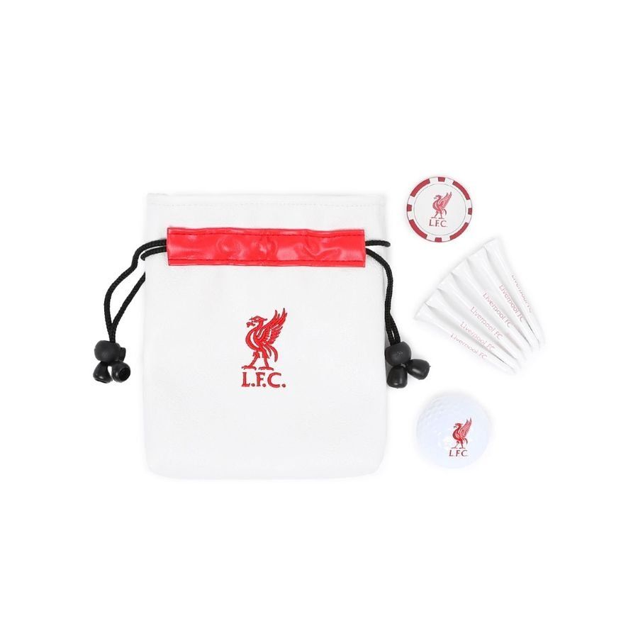 Liverpool FC Liverpool Golf Gift bag - Wit